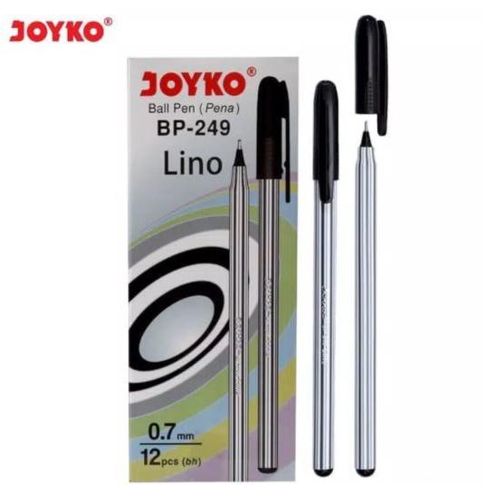 

Pulpen / Pen JOYKO LINO BP-249 0.7mm ( 12 Pcs )