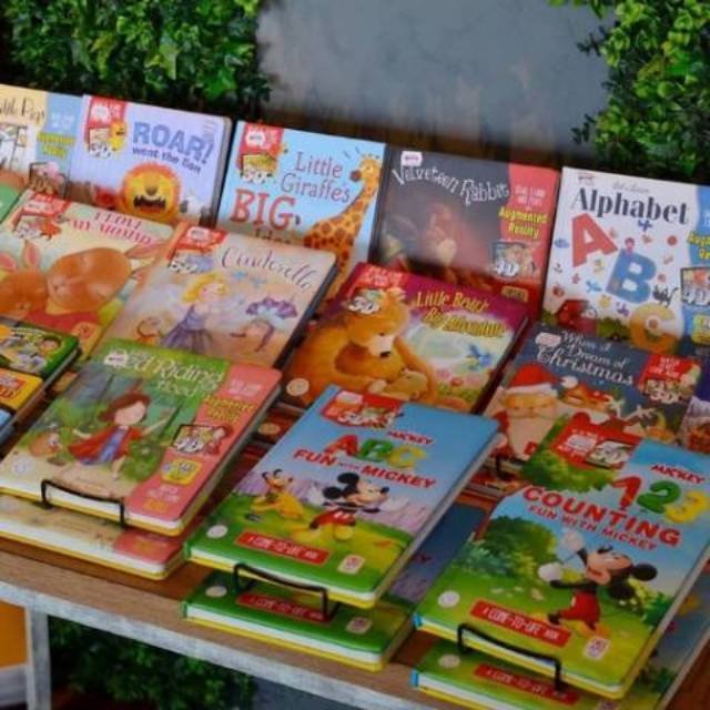 Buku Dongeng Cerita Anak Baby Bayi 3 dimensi Pop Up Anak Murah SALE 80% GARANSI TERMURAH READY STOCK