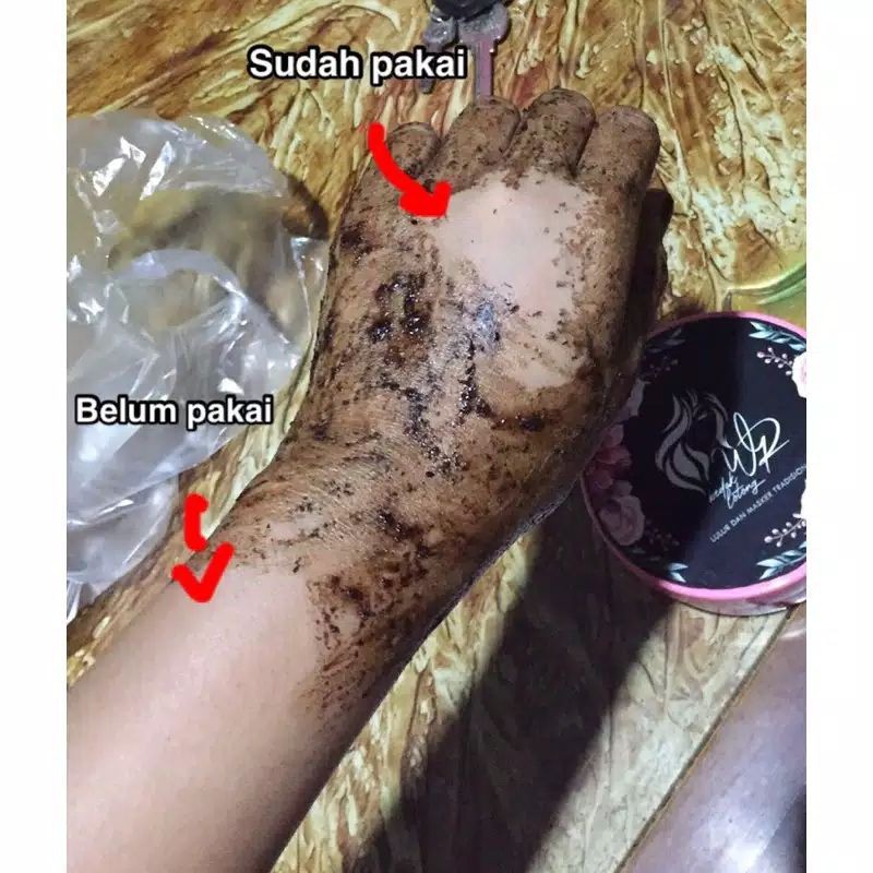 BEDAK LOTONG KHAS MAKASSAR BEDAK LOTONG 250gr (extra bengkoang) ASLI SULAWESI SELATAN / BUGIS