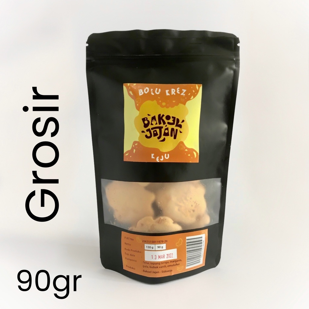 

[Grosir] Bolu Krez Bakoel Jajan Keju 90gr