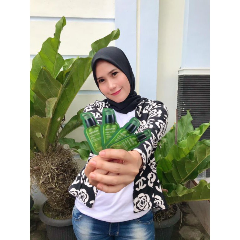 innisfree serum green tea