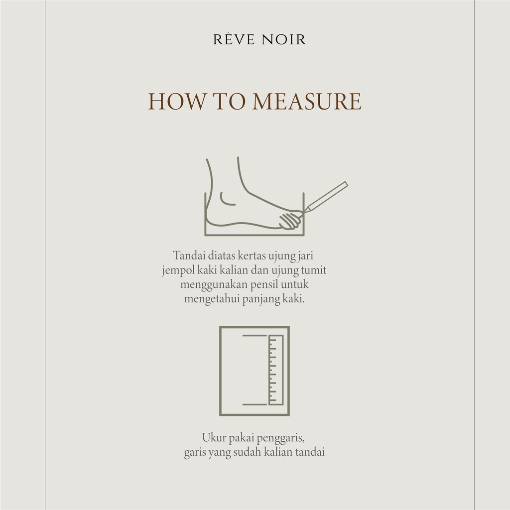 Murah  (Pre-Order) Reve Noir - All Product - Sepatu Sandal Wanita