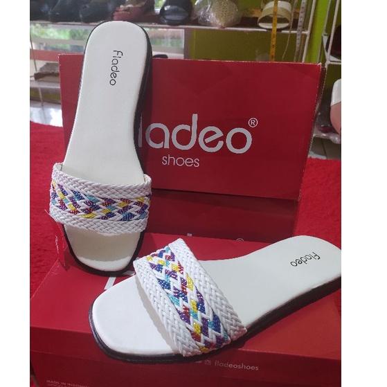 SHOPEE MALL sandal teplek fladeo 01 