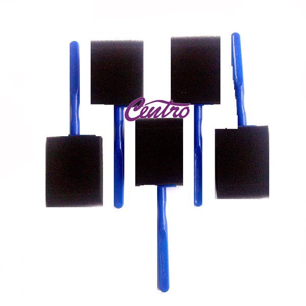 

terbatas Mont Marte Foam Brushes 50mm Kuas Busa Diskon