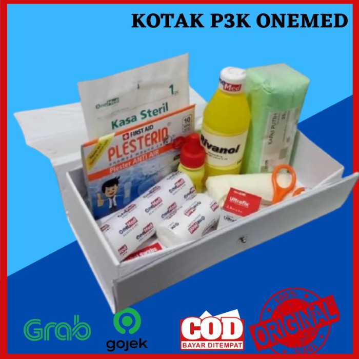 Cod Onemed Kotak Obat P3K Lengkap One med Kit Firts Aid