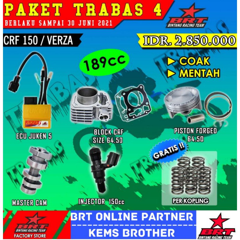 PAKET TRABAS 04 CRF 150