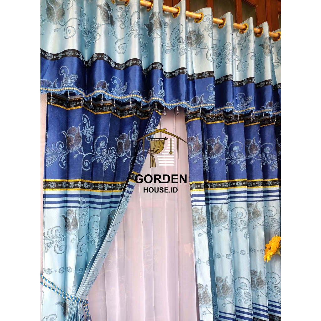 Gorden motif /Gorden prada poni/Gorden jendela/Gorden prada smokring/Gorden prada poni pisah/Gorden 
