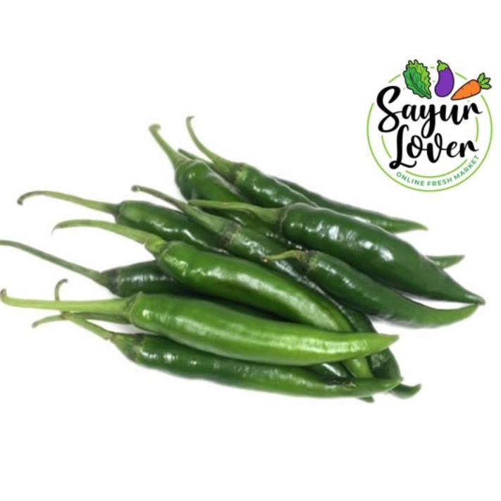 

Cabe Hijau Besar 100gr sayurlover