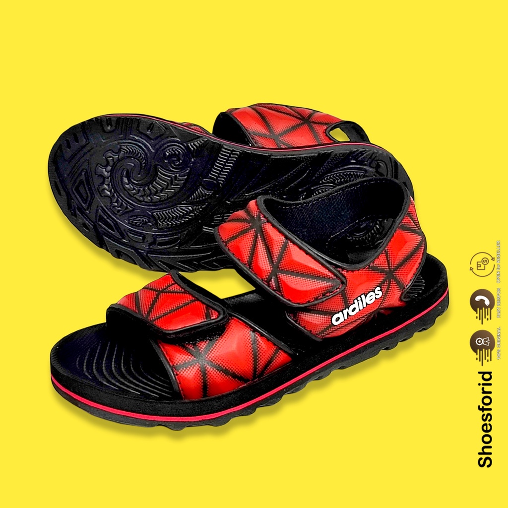 SFK SANDAL ANAK LAKI LAKI GUNUNG ARDILES BLACKOUT // ARDILES KLORIDA BERHADIAH MOBIL REMOTE CONTROL // MOBIL REMOTE