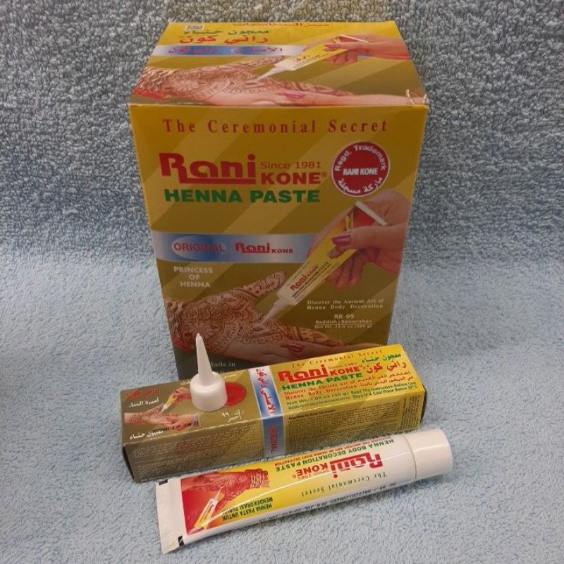 Rani kone henna paste RK99 30g perbok
