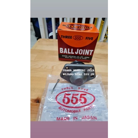 BALL JOINT ATAS KIJANG 5K 7K 555 JP BALL JOINT UP 555 JP HARGA 1PC