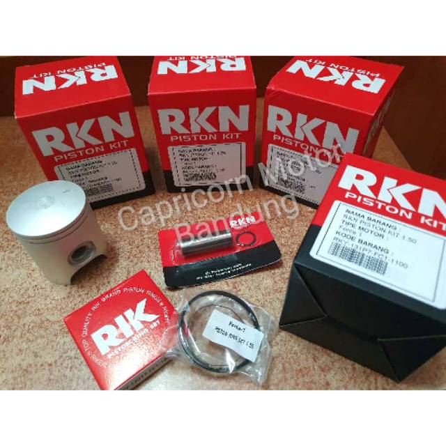 Piston Kit F1ZR FIZR RKN RIK RIKEN oversize 125 150 175 200