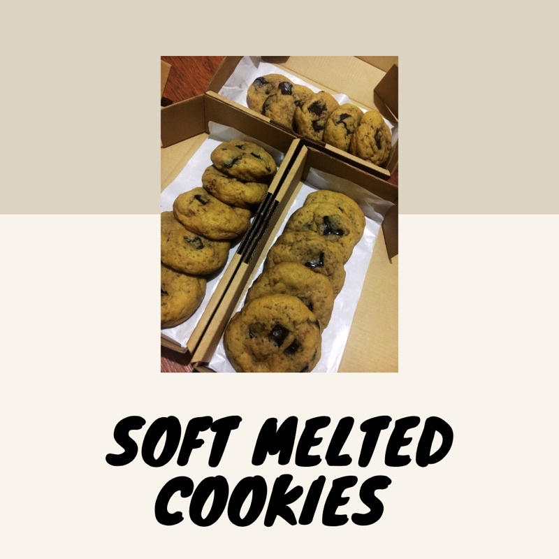 

Soft Cookies Choco Chunk