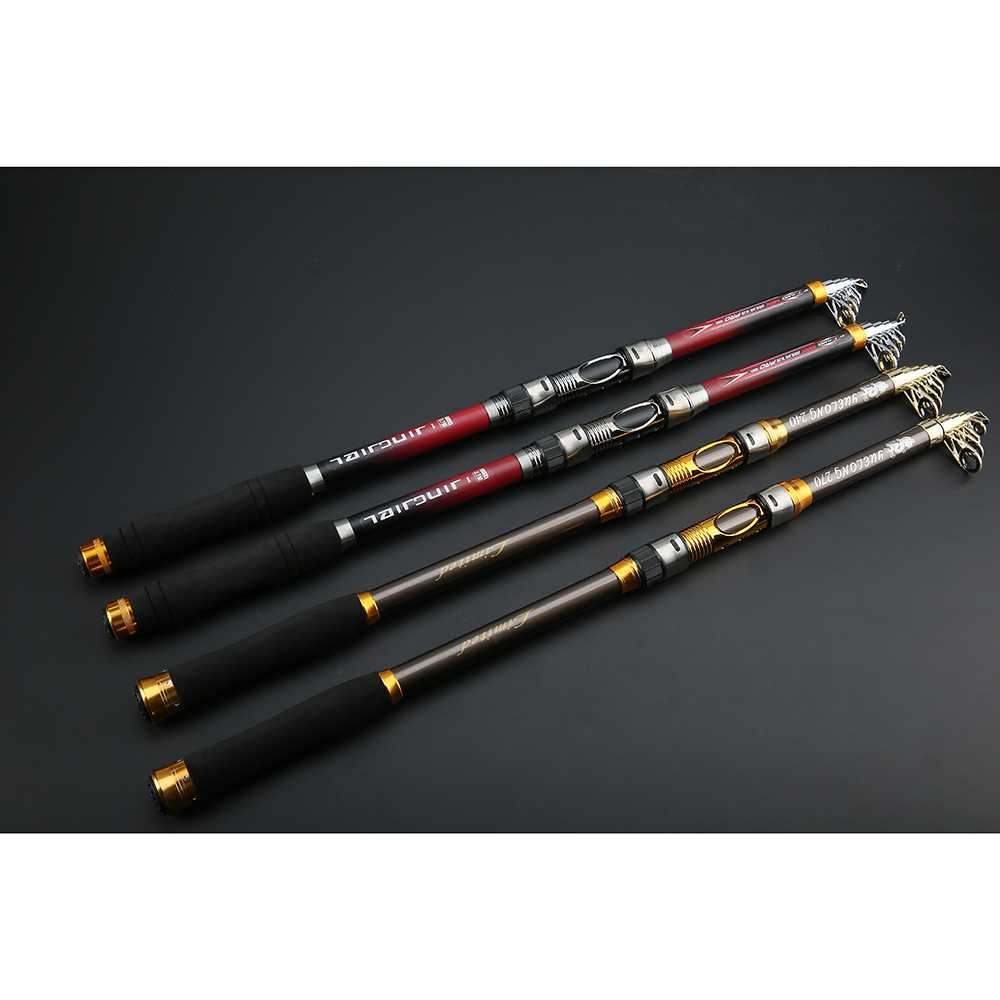 MLNSHP Yuelong Joran Pancing Portable Telescopic Carbon Fiber