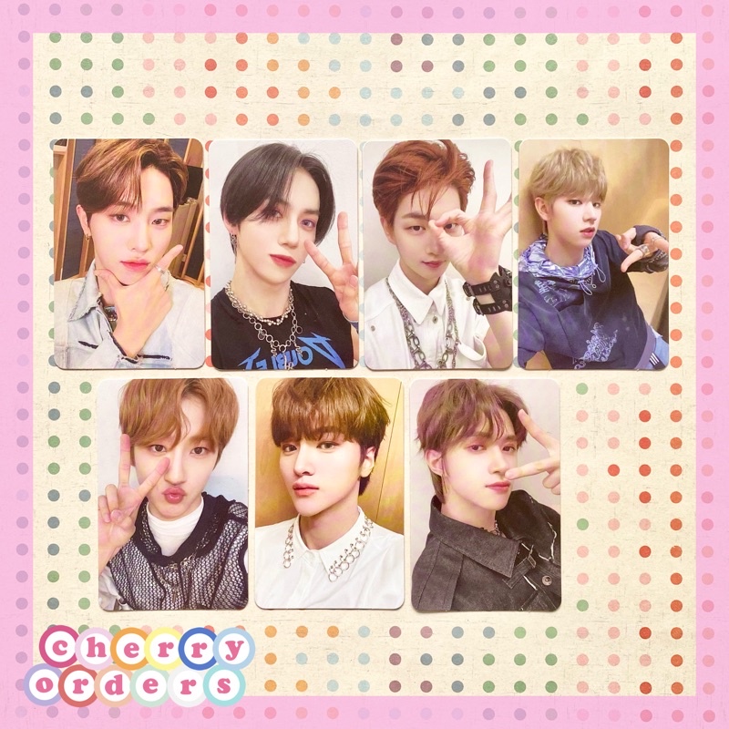 DRIPPIN Photocard Benefit Video Call Event MAKESTAR 2.0 R2 : Villain ZERO Hyeop Yunseong Changuk Dongyun Minseo Junho Alex