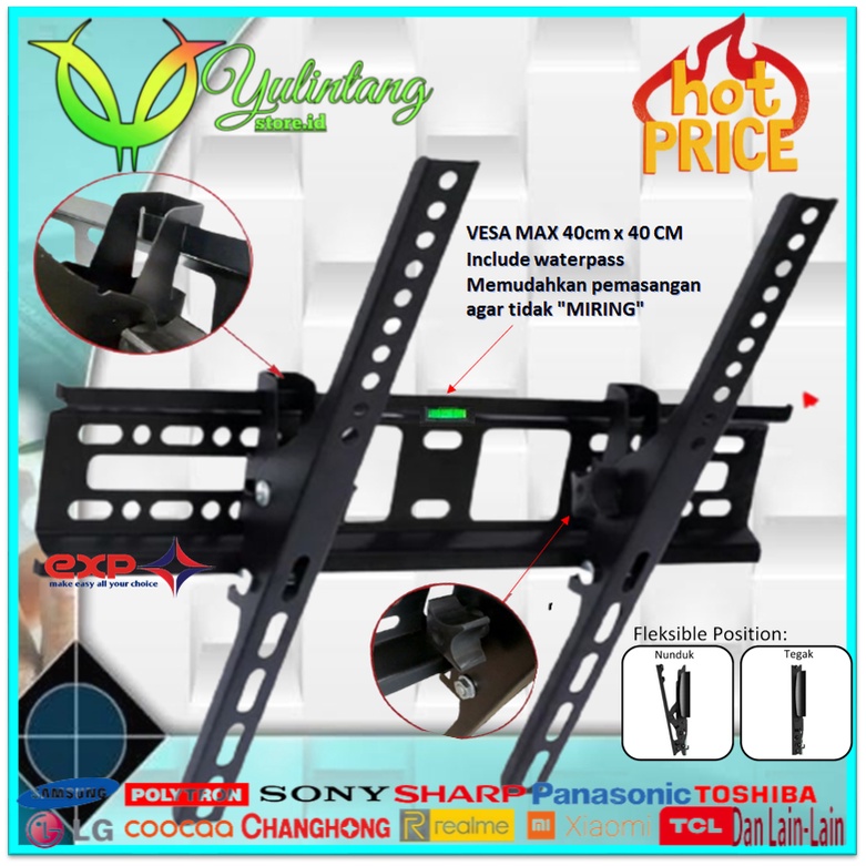 BRACKET TV SAMSUNG 43 INCH - 55 INCH