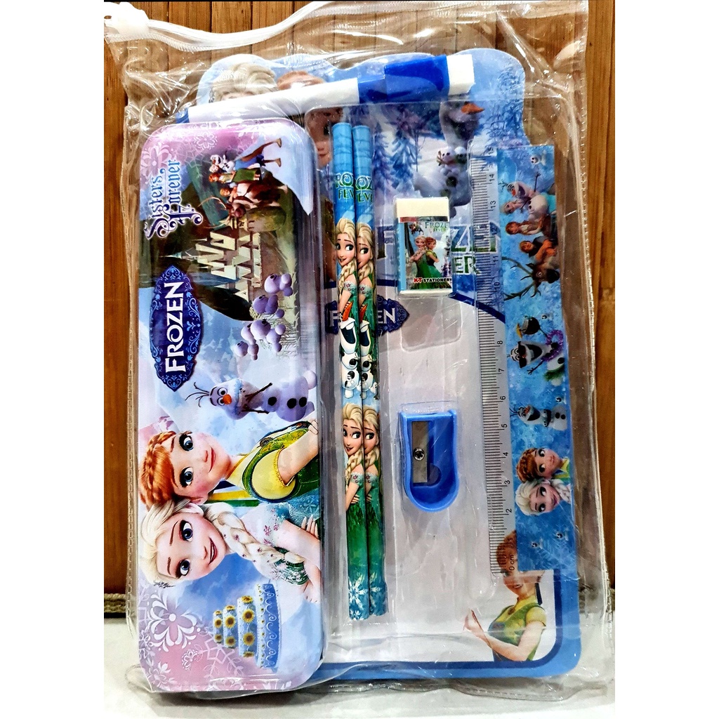 Paket Alat Tulis Set + Papan Tulis Whiteboard 537