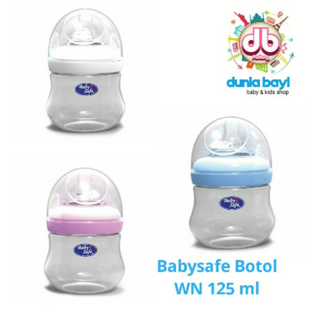 Babysafe botol susu WN 125 /150 ml WN01/ Bottle milk