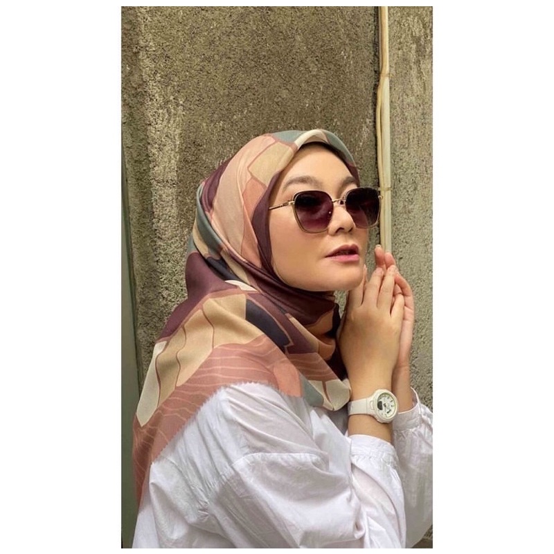 hijab Voal Louisaluna