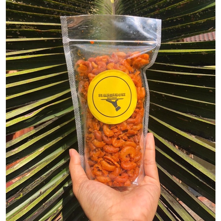 

Makaroni Pedas Asin Daun Jeruk