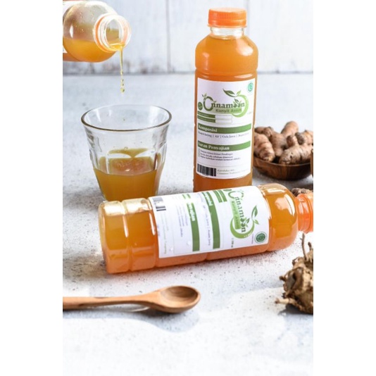 

Cinnamoon Kunyit Asem