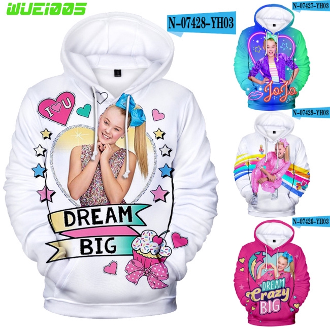 jojo siwa dream big hoodie