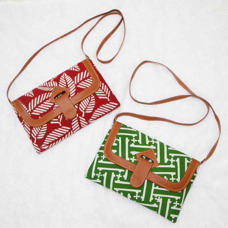 GROSIR Slingbag Tipis Batik Vinil