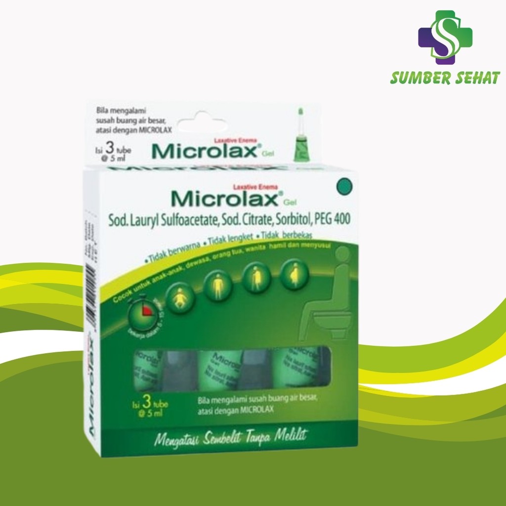 MICROLAX GEL BOX 3 TUBE