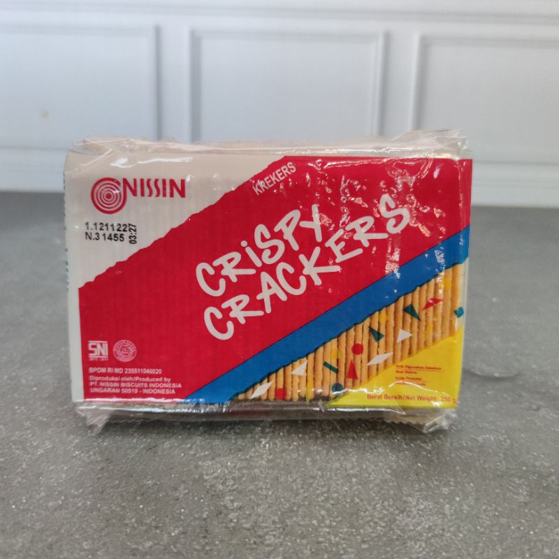 

Krekers Nissin Crispy Crackers