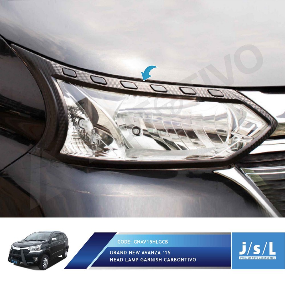 Harga Garnish Avanza Terbaik Aksesoris Eksterior Mobil Otomotif Januari 2021 Shopee Indonesia