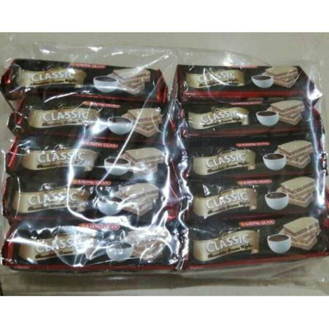 

Wafer dengan krim cokelat Classic mini