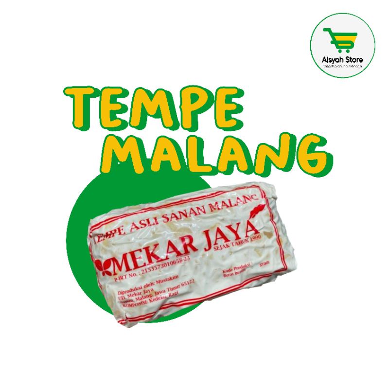 

Tempe Malang Mekar Jaya Tempe Kedelai Khas Malang Tempe Asli Sanan Malang yang Dijamin Enak Tanpa Asem atau Medhem/kecut