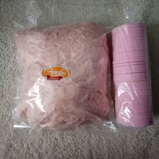 

Paket 500grm+1simping