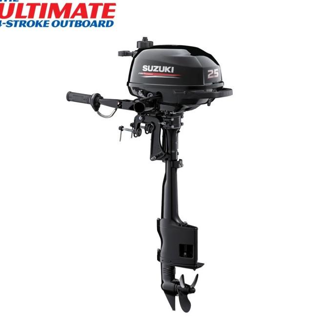 SUZUKI DF 2.5 S 4 TAK Mesin Tempel Kapal Perahu Outboard