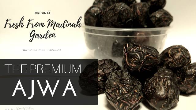 KURMA AJWA ALIYAH 100Ggr AL AWALIYAH ASLI KEBUN MADINAH