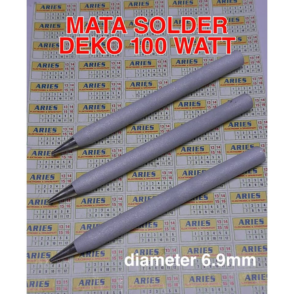 MATA SOLDER DEKO 100W ORIGINAL 100 WATT