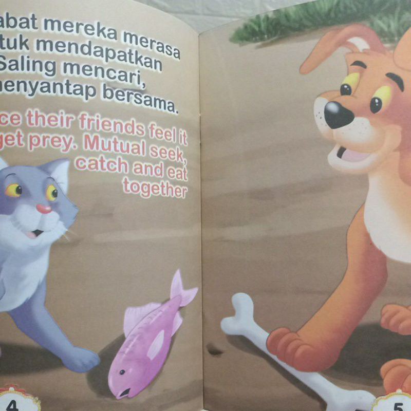 Buku Dongeng Fabel Asal Mula