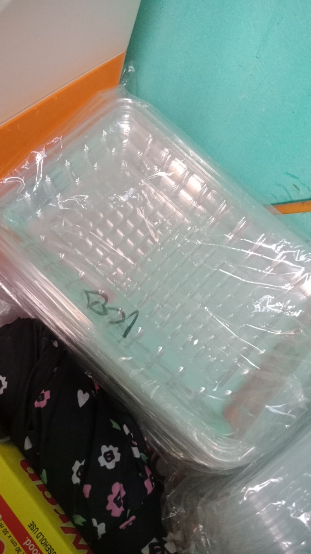 Mika Tray Sayur Plastik / Tr 03 Tebal Serba Guna Isi 50 Pcs