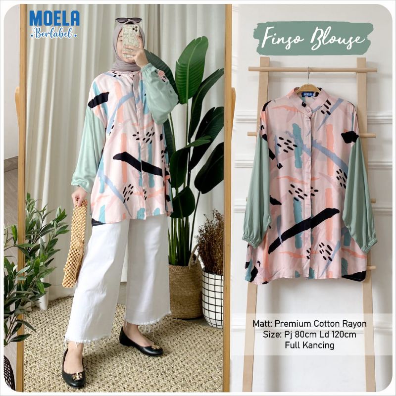 Finso • Morna • Smile • Ovis • Smuki Oversize LD 120 135 - NYAMAN, SIMPLE, BAHAN PREMIUM ♤ ORI MOELA