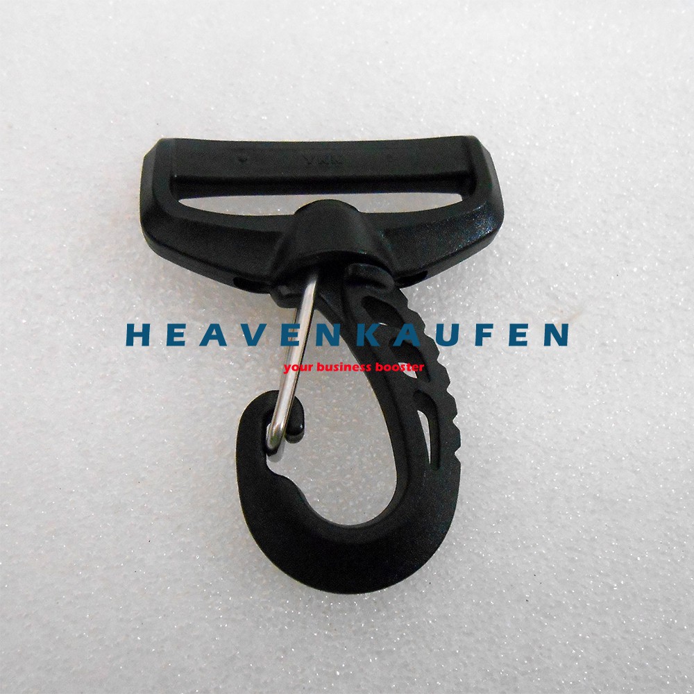 Kait Pengait Hook YKK 3,8 cm Poly Acetal Kuat Bagus Berkualitas