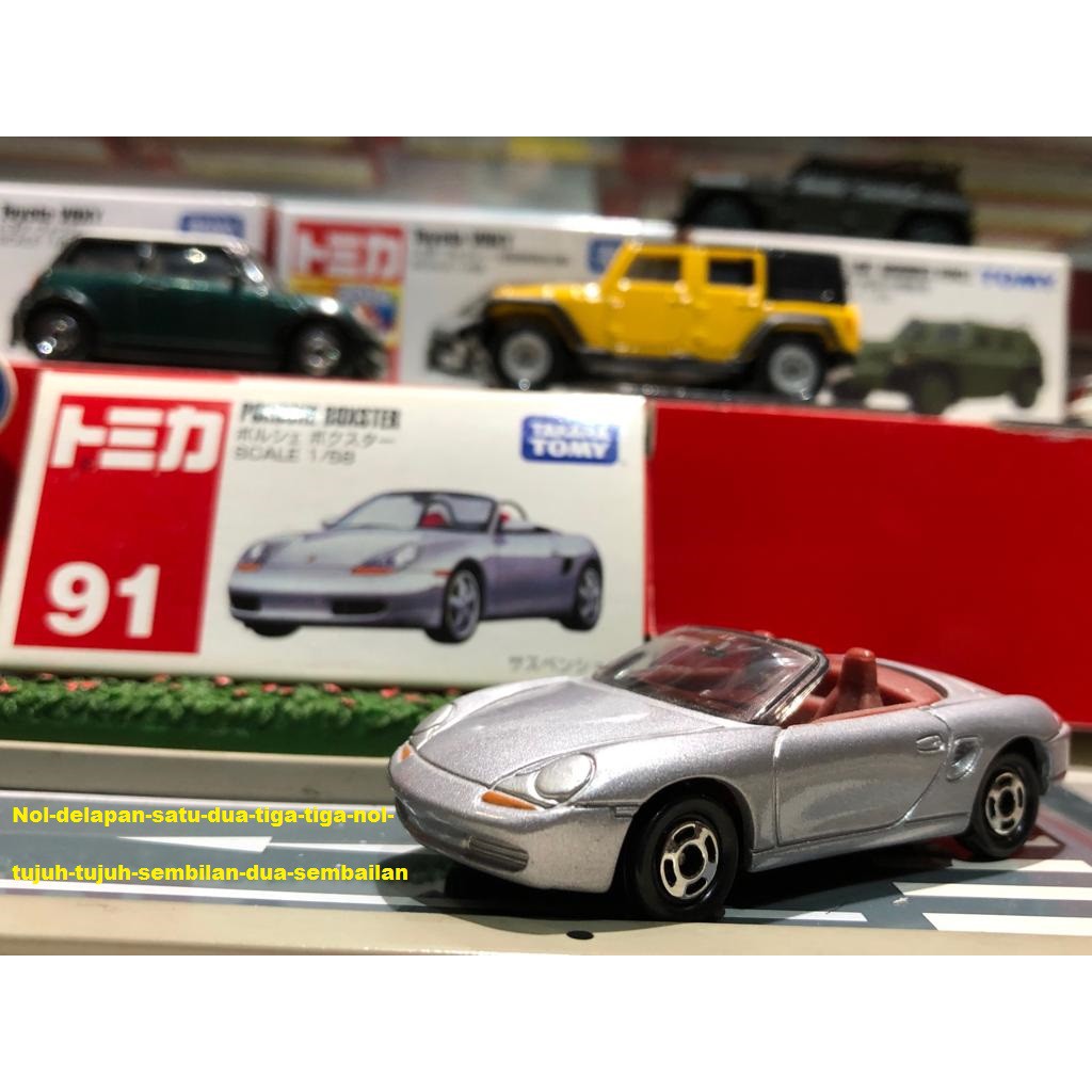 Tomica no 91 Porsche Boxster