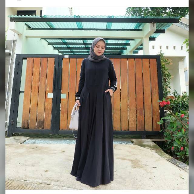 Sasa Dress Evolvere / @evolvere_id / Evolvere Original Size S Black