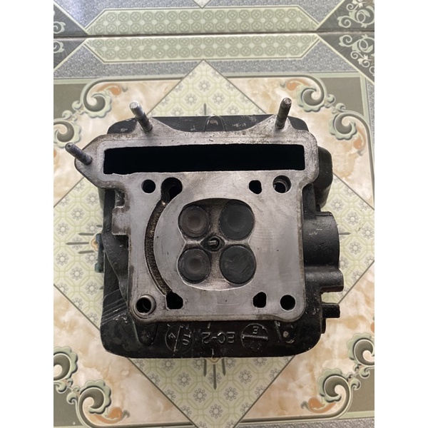 Head atau Kop Mesin Satria FU Standart Copotan Motor