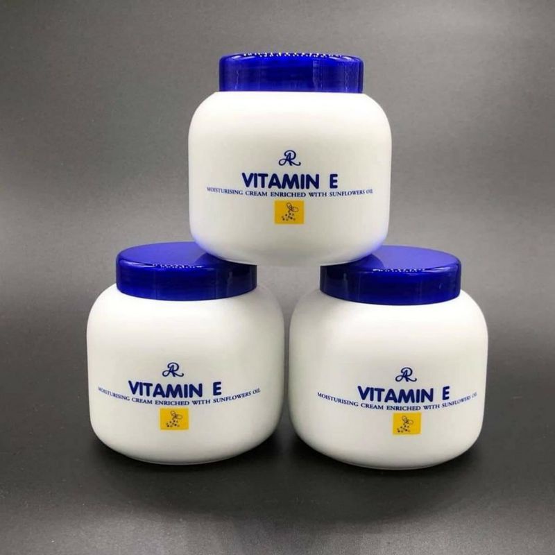 AR VITAMIN E MOISTURIZER BODY CREAM LOTION ORIGINAL THAILAN