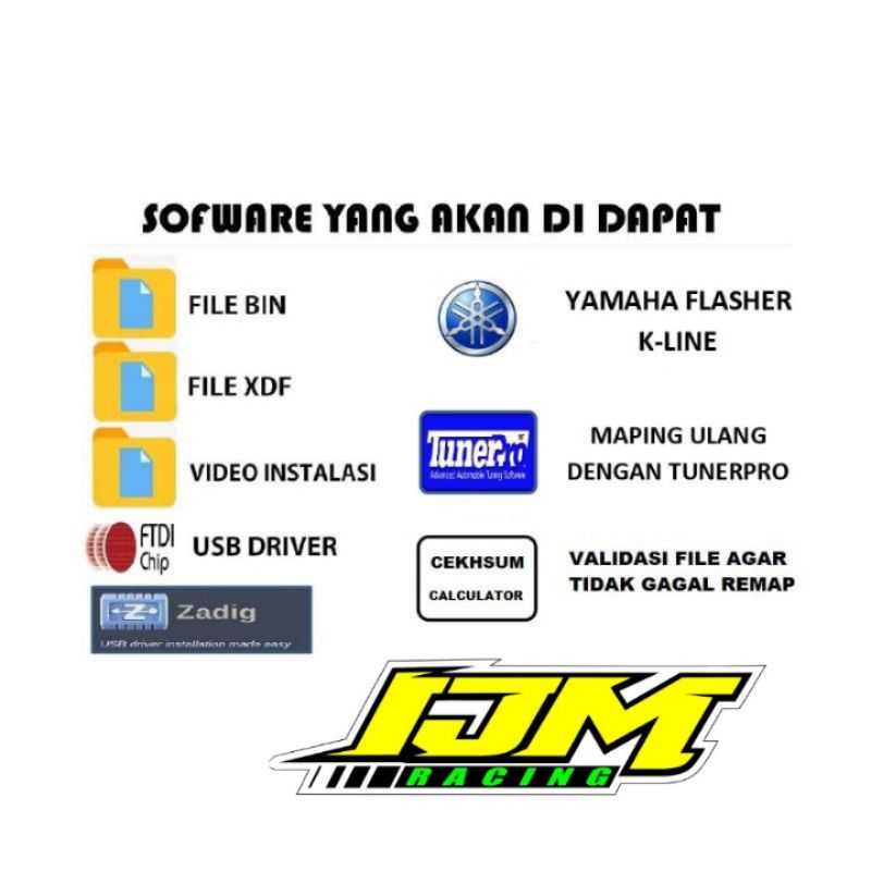 Alat Remap Ecu Yamaha