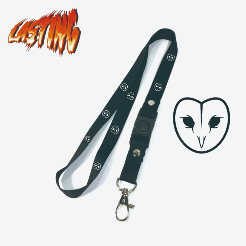 

Lanyard LOGO Dream Birds / Distro GANTUNGAN KUNCI/GANTUNGAN ID CARD/GANTUNGAN POD Best seller / Bisa COD