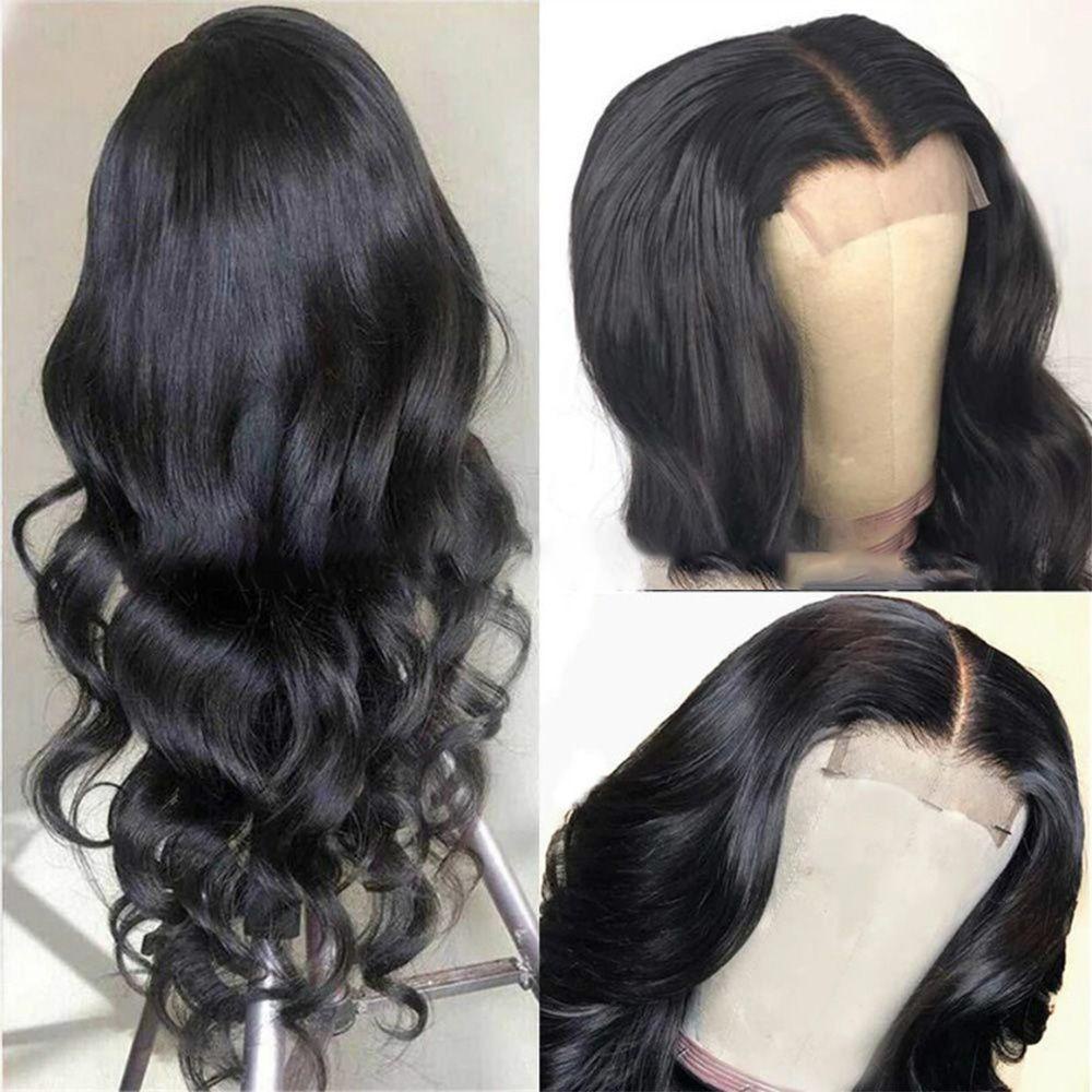 Preva Wig Wanita Fashion Rambut Tebal Pakaian Wanita Suhu Tinggi Garis Roll Panjang