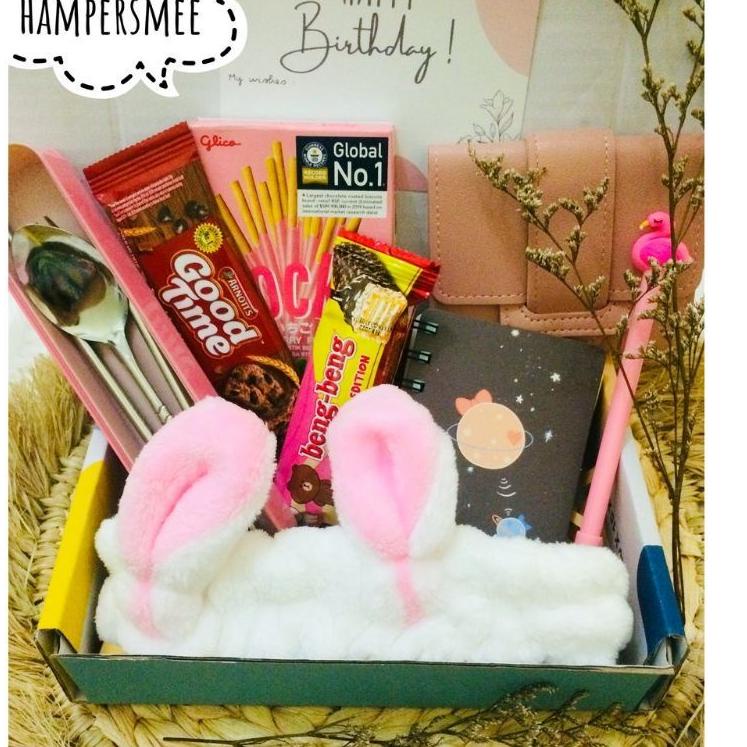 

Best product HAMPERS ULANG TAHUN CEWE MURAH KADO WISUDA ULTAH WEDDING NIKAHAN ANNIVERSARY HADIAH ULTAH CEWE HAMPER PACAR COWO HEMPERS SNACK BOX GRADUATION GIFT ♦↑ ➺