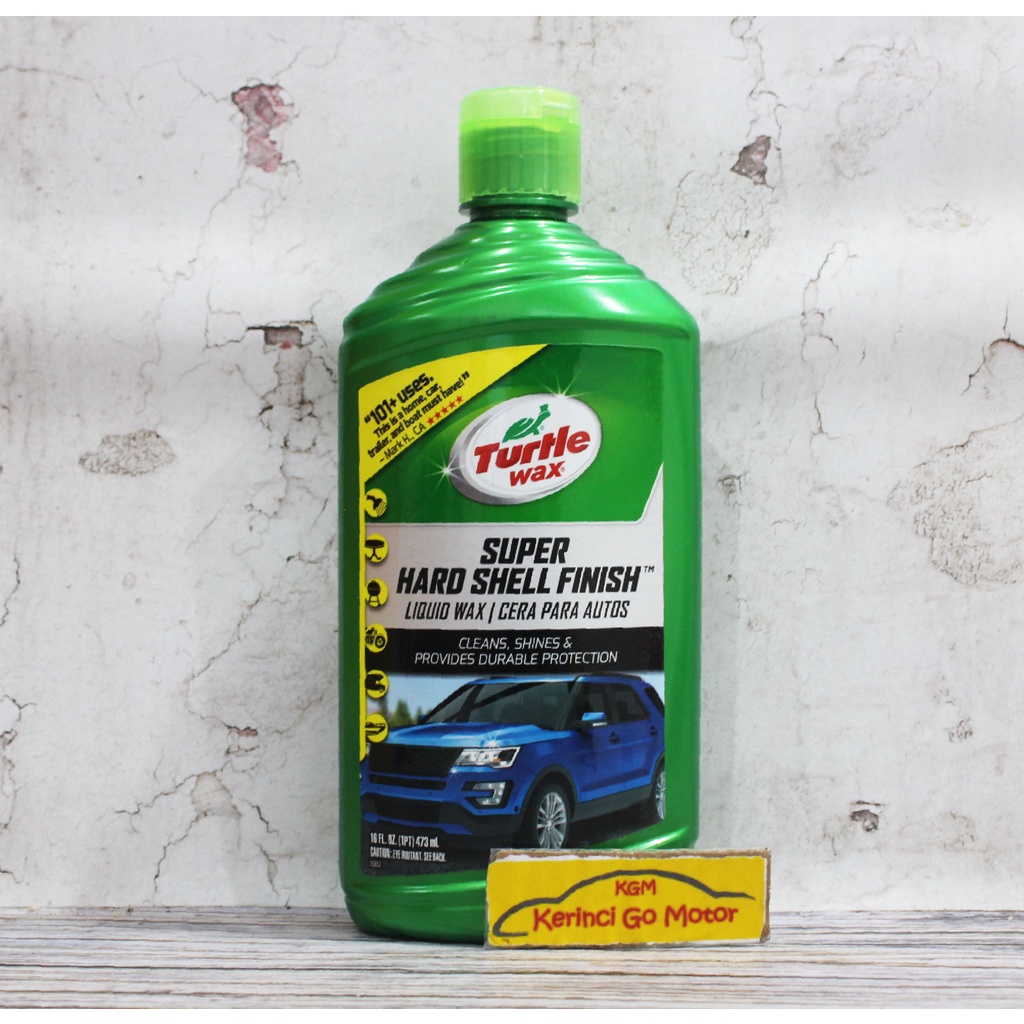 TURTLE WAX SUPER HARD SHELL LIQUID WAX 473 mL -TURTLE WAX HARD SHELL LIQUID WAX