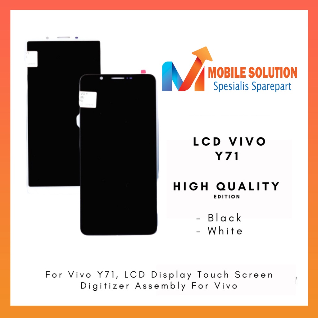 Grosir LCD Vivo Y71 ORIGINAL 100% Fullset Touchscreen Garansi 1 Bulan + Packing / Bubbel